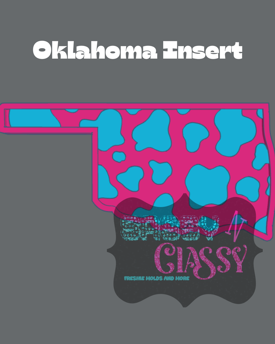 Oklahoma Insert Set