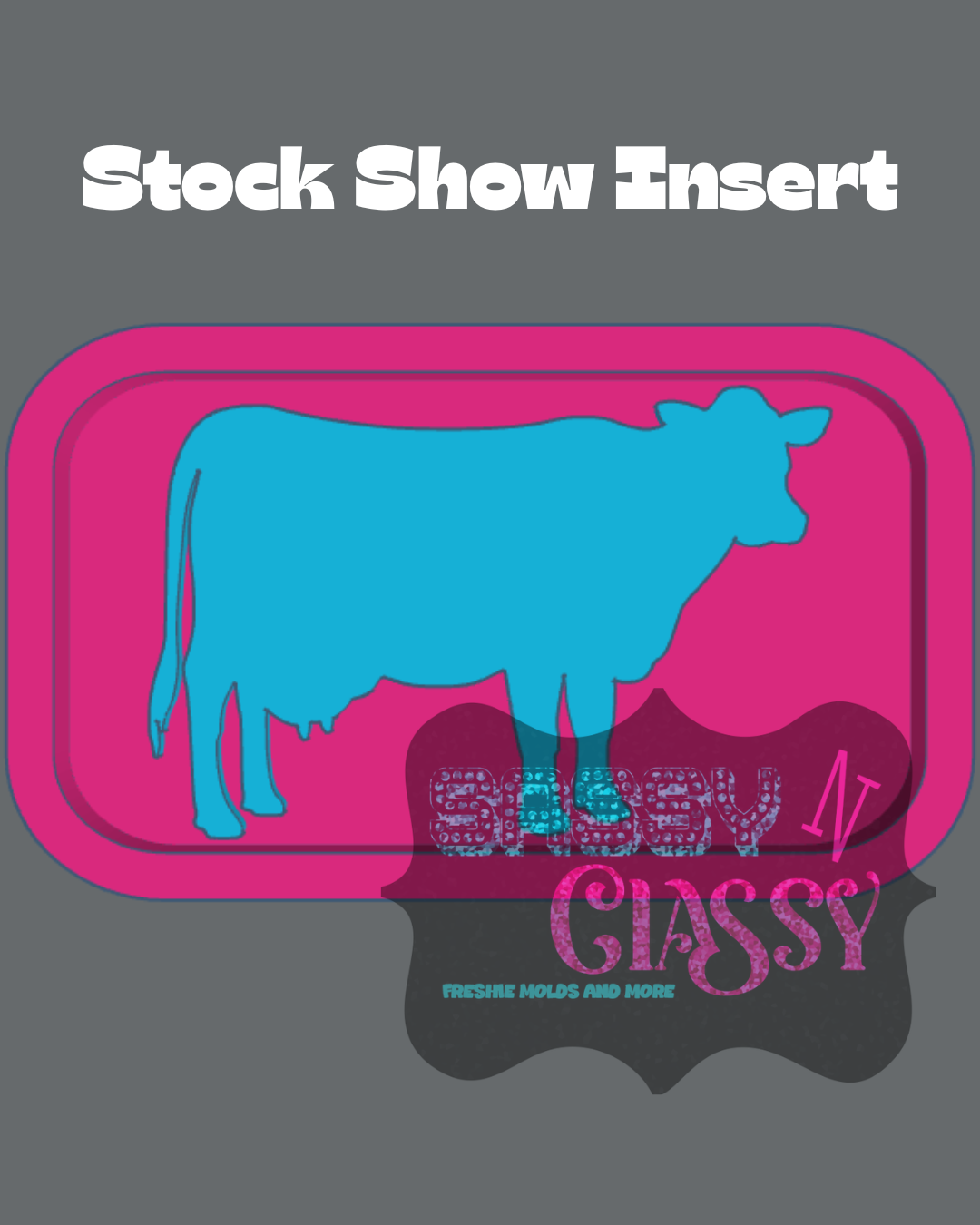 Stock Show Girls Insert Set