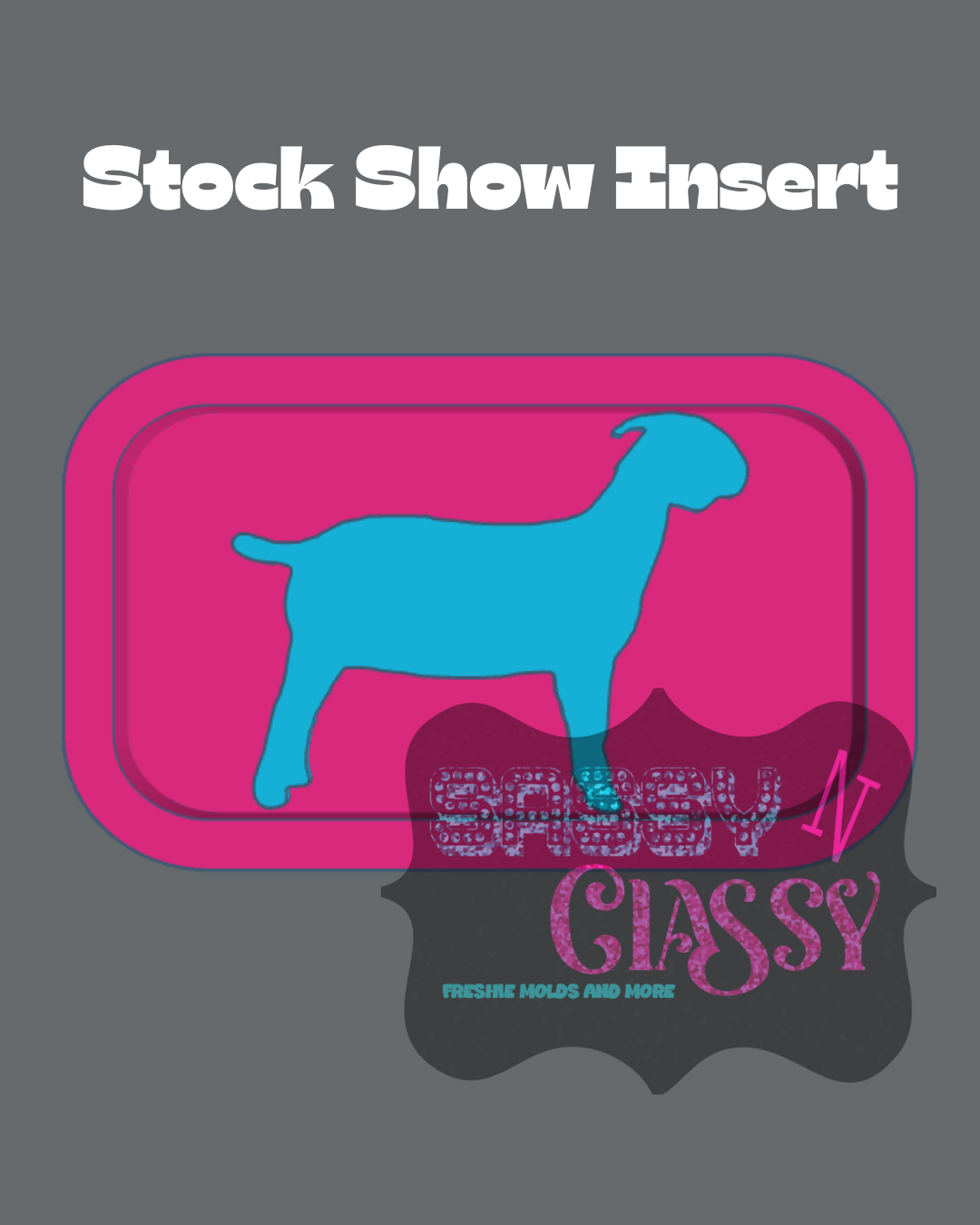 Stock Show Girls Insert Set