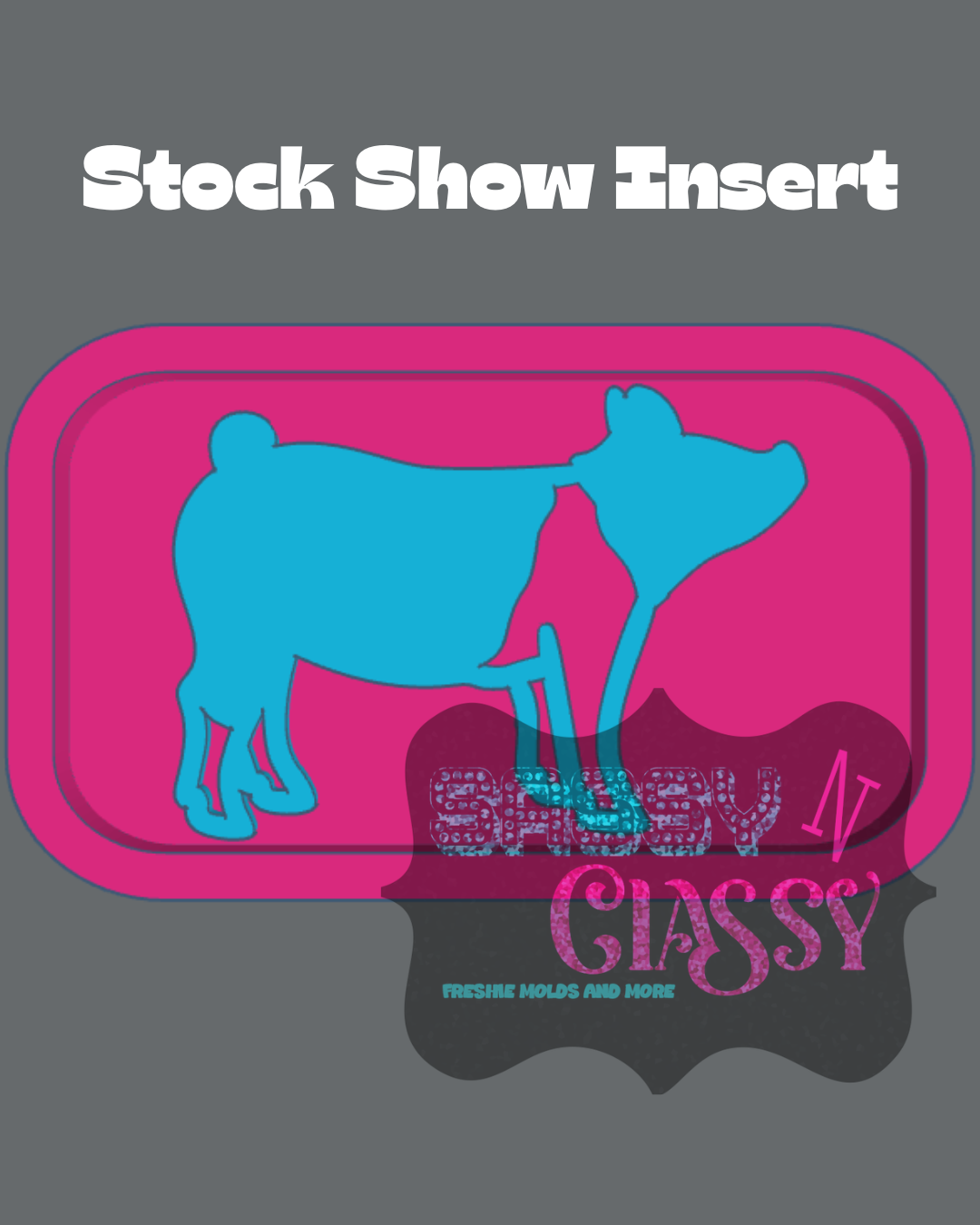 Stock Show Girls Insert Set