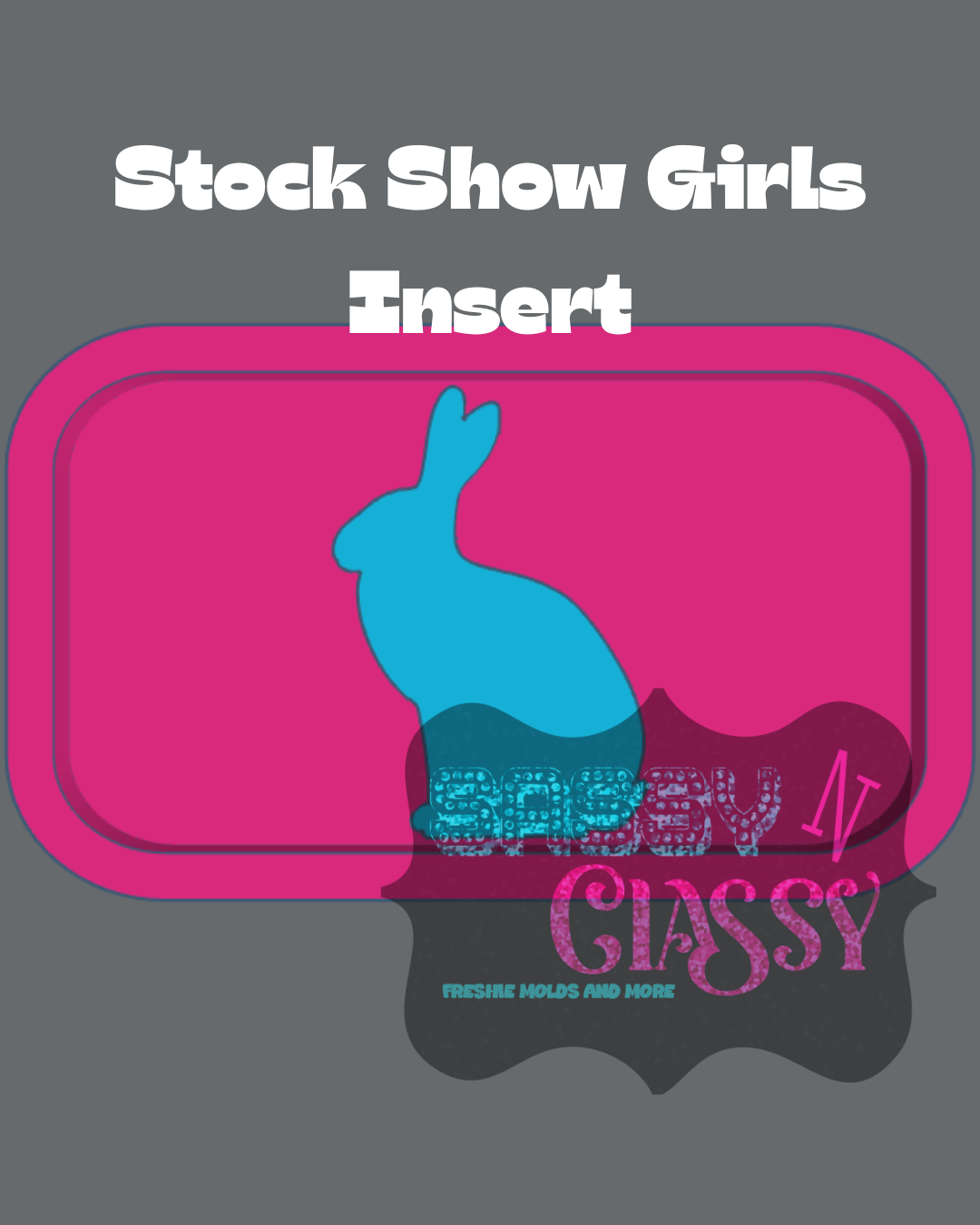 Stock Show Girls Insert Set