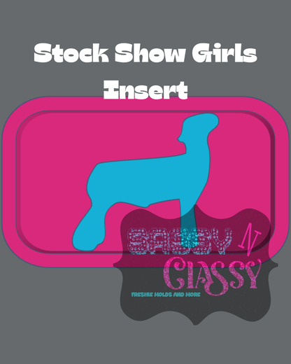 Stock Show Girls Insert Set