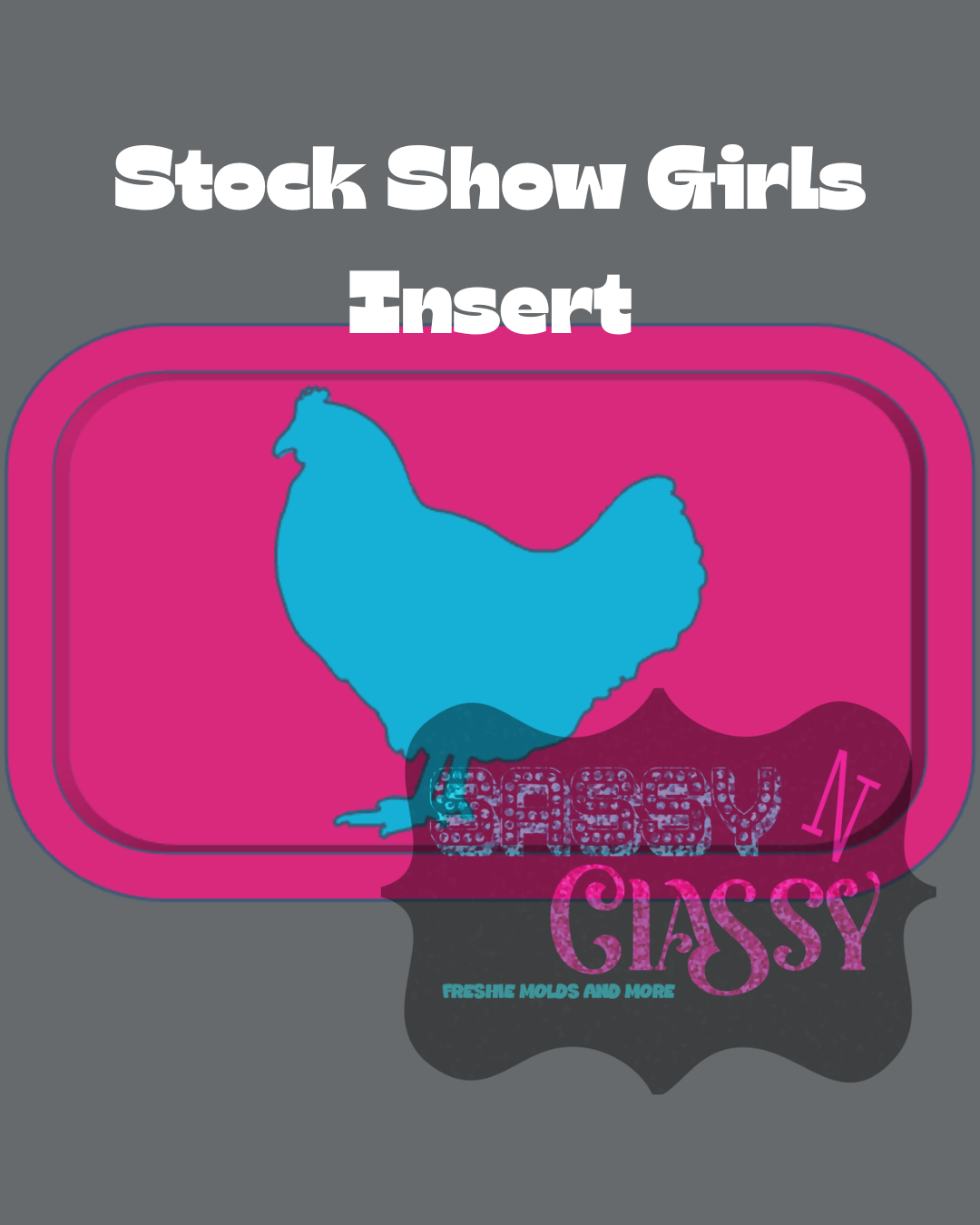 Stock Show Girls Insert Set
