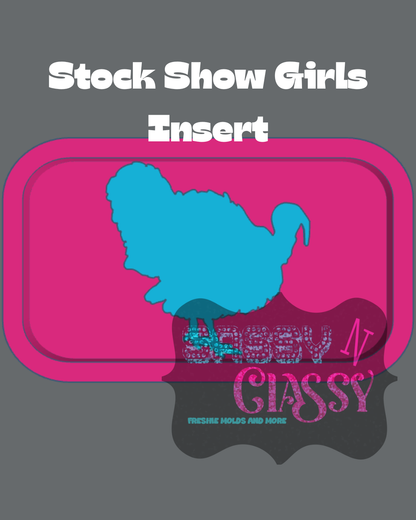 Stock Show Girls Insert Set