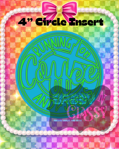 4" Circle Insert Set