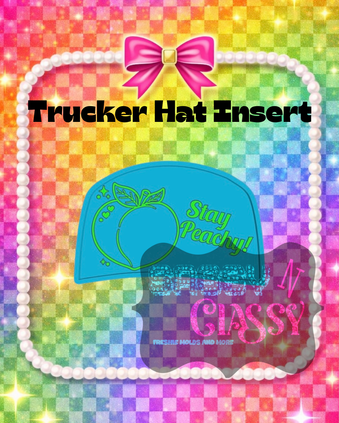 Trucker Hat Insert Set