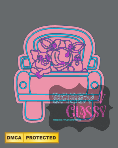 Truck Insert Set
