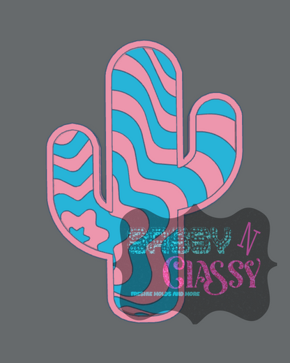 Lrg Cactus Insert Set