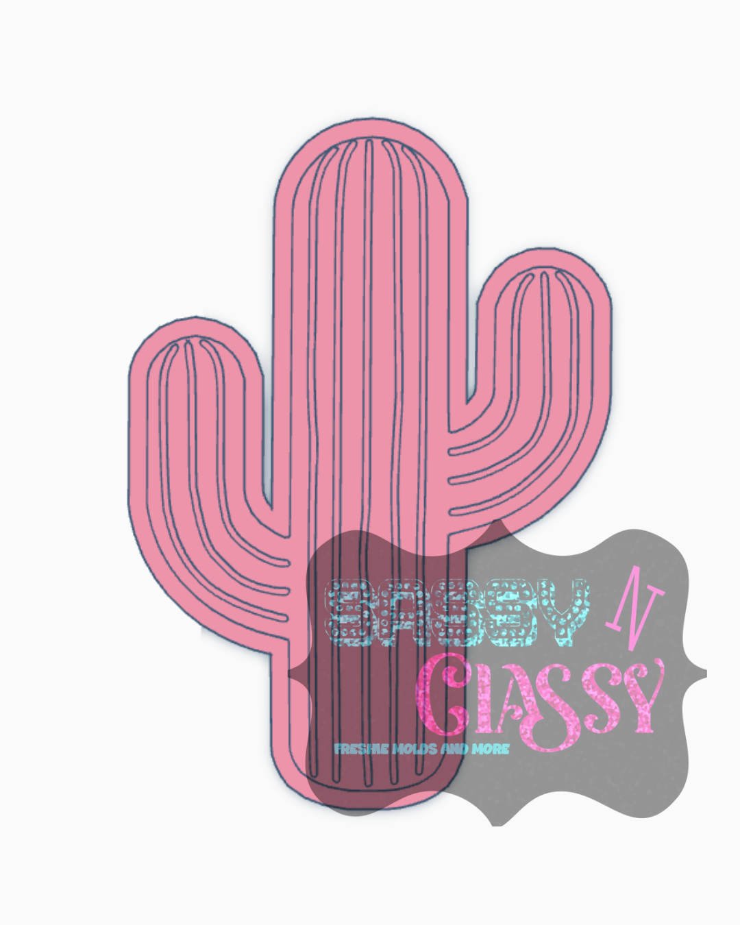Lrg Cactus Insert Set