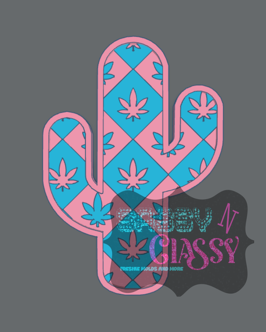 Lrg Cactus Insert Set