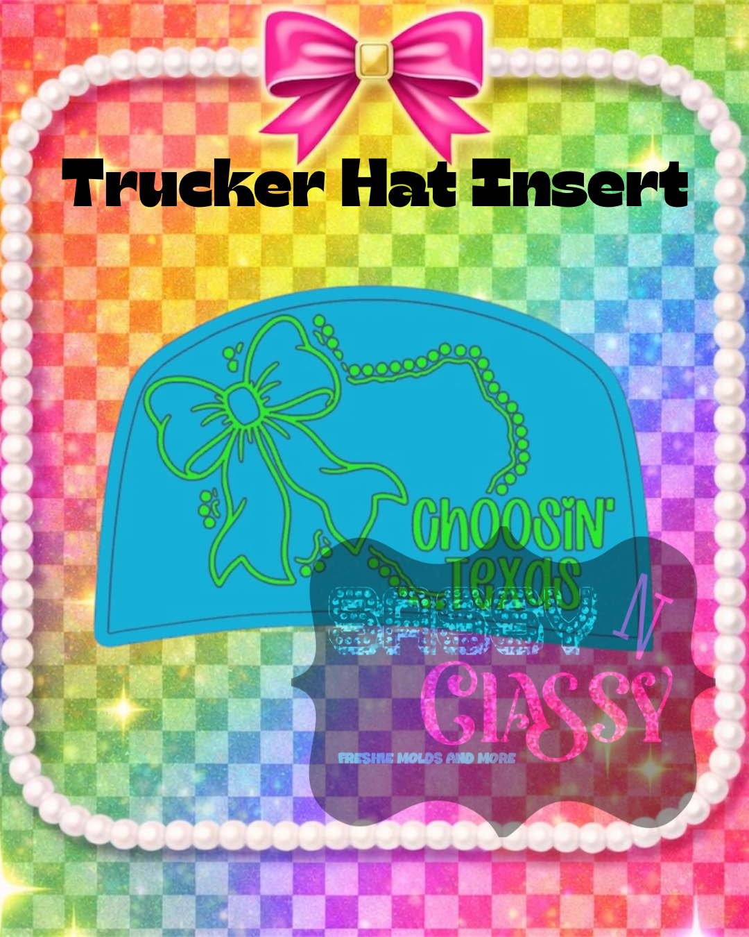 Trucker Hat Insert Set