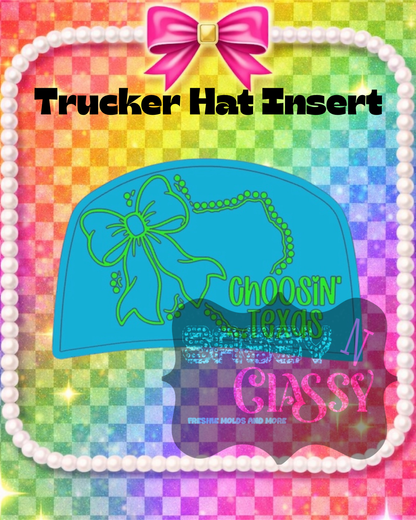 Trucker Hat Insert Set
