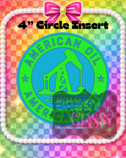 4" Circle Insert Set