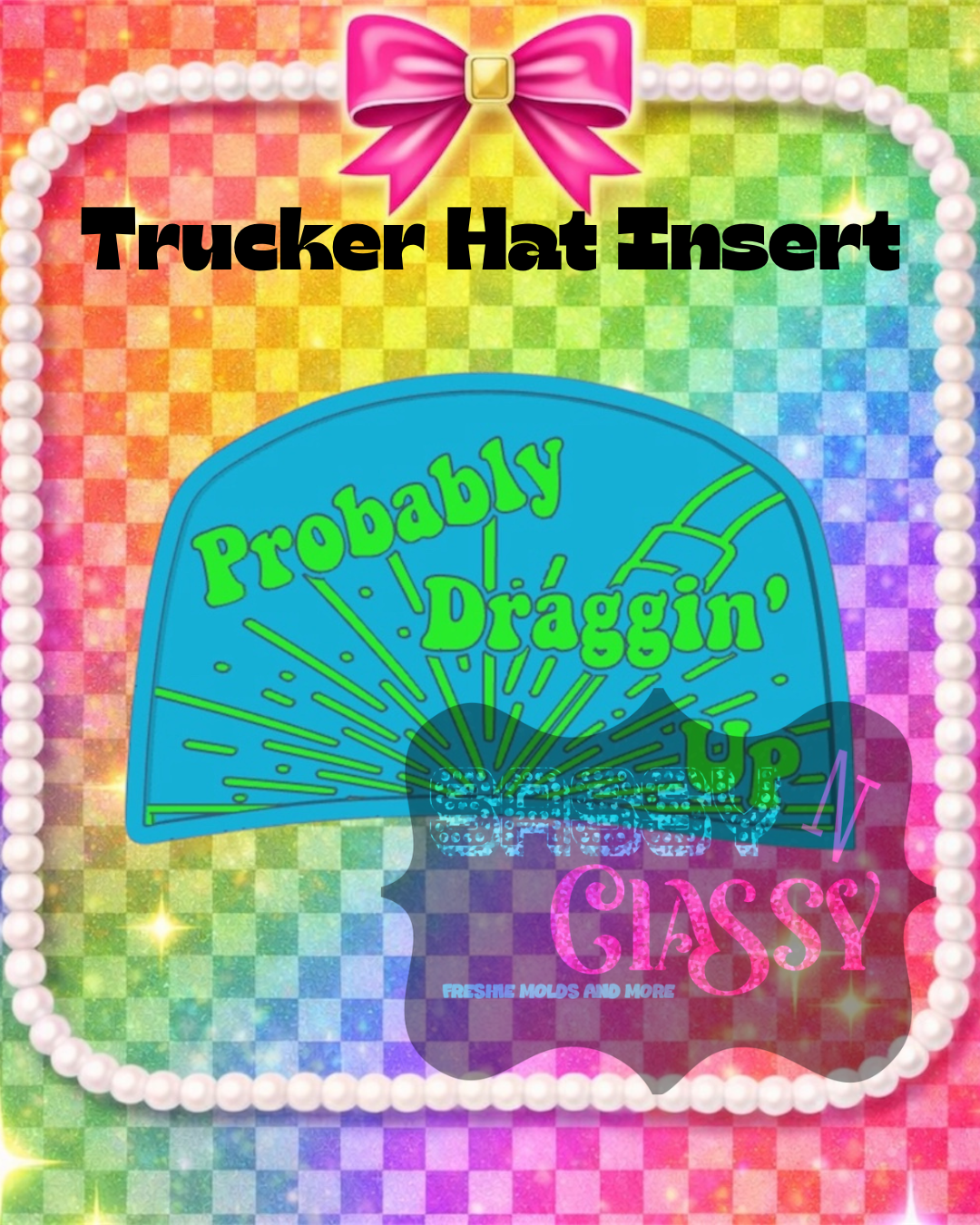 Trucker Hat Insert Set