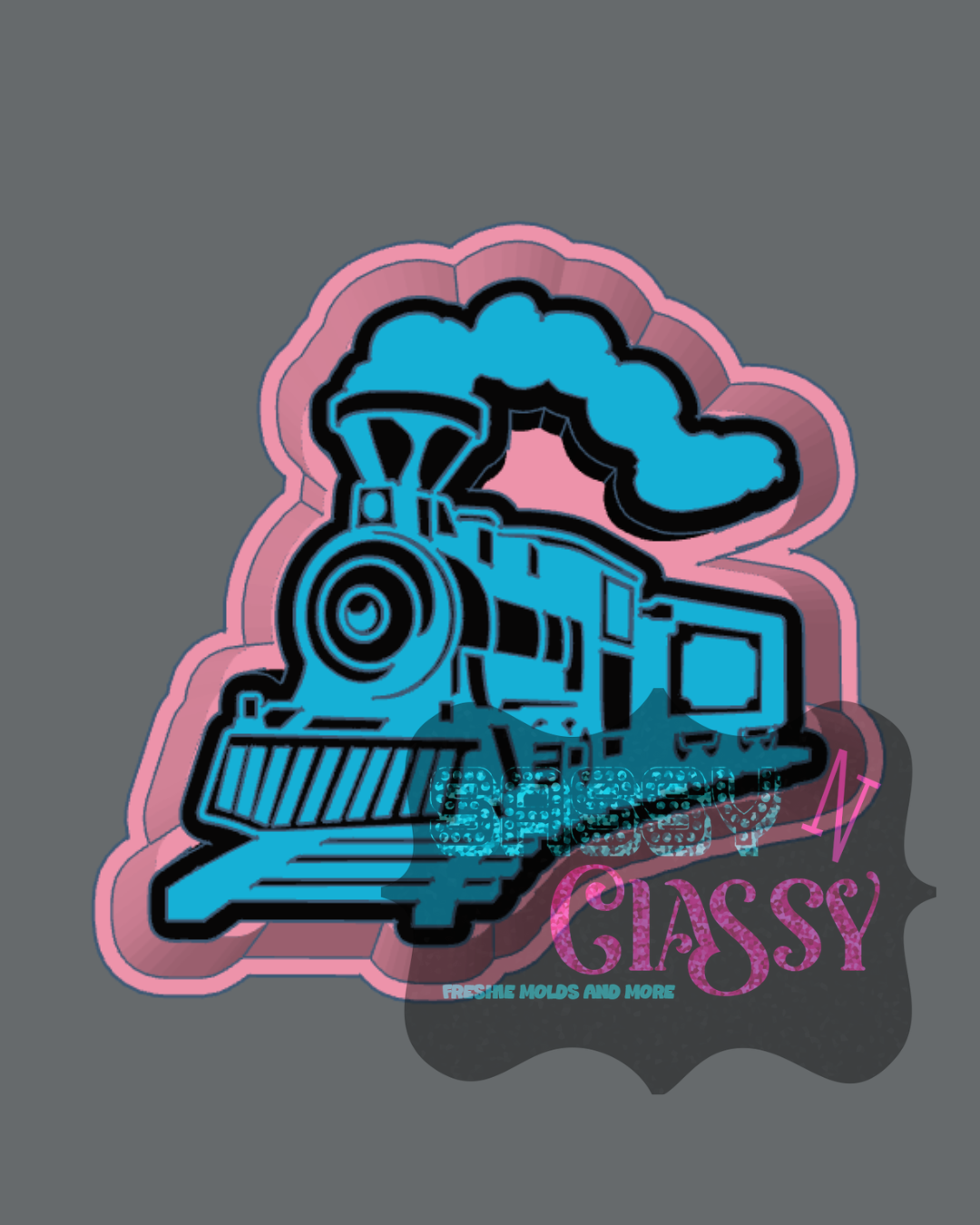 Train Freshie Mold