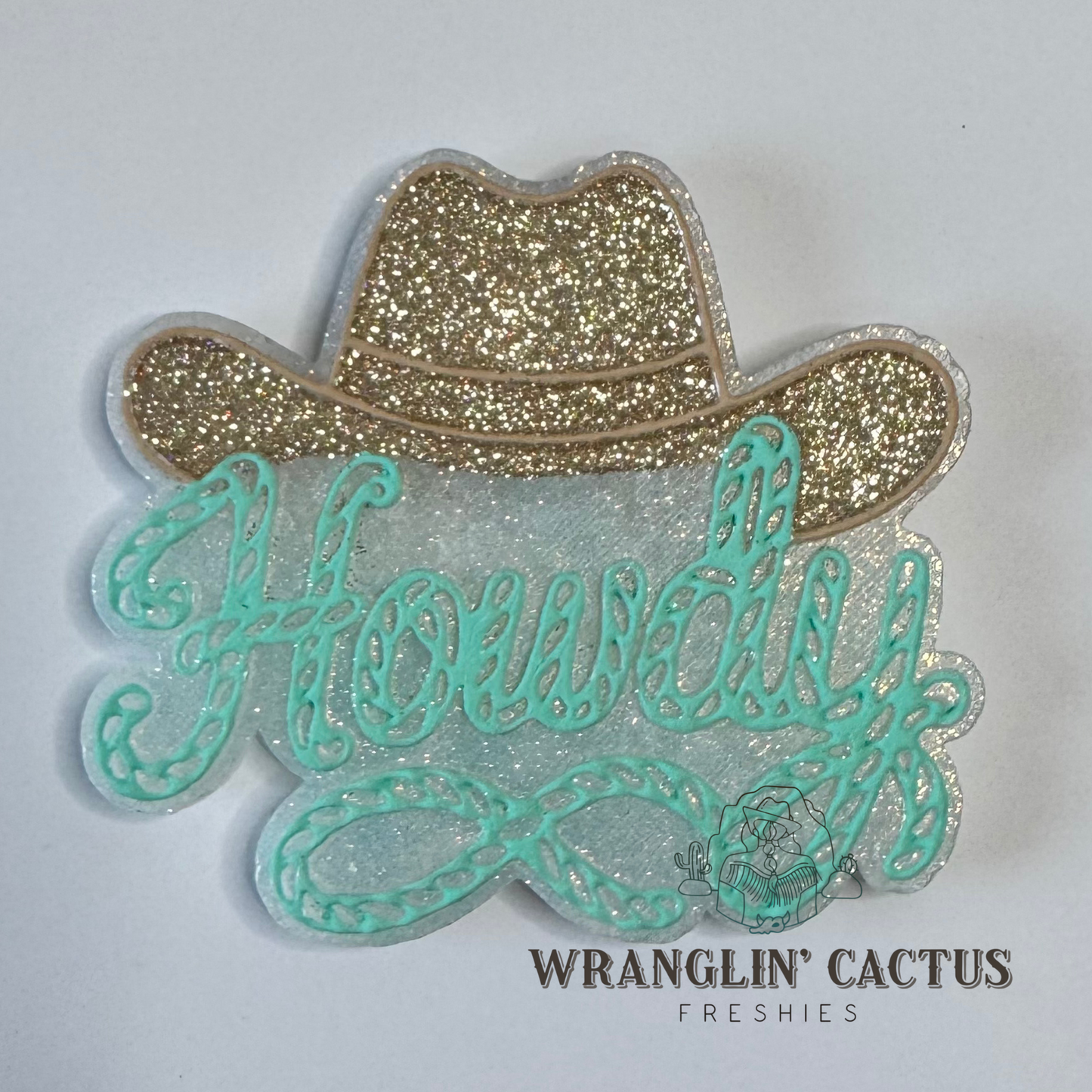 Howdy Freshie Mold