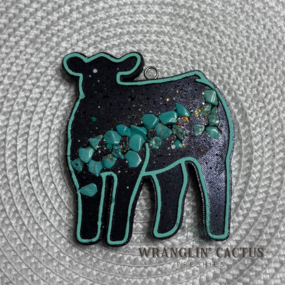 Steer Freshie Mold