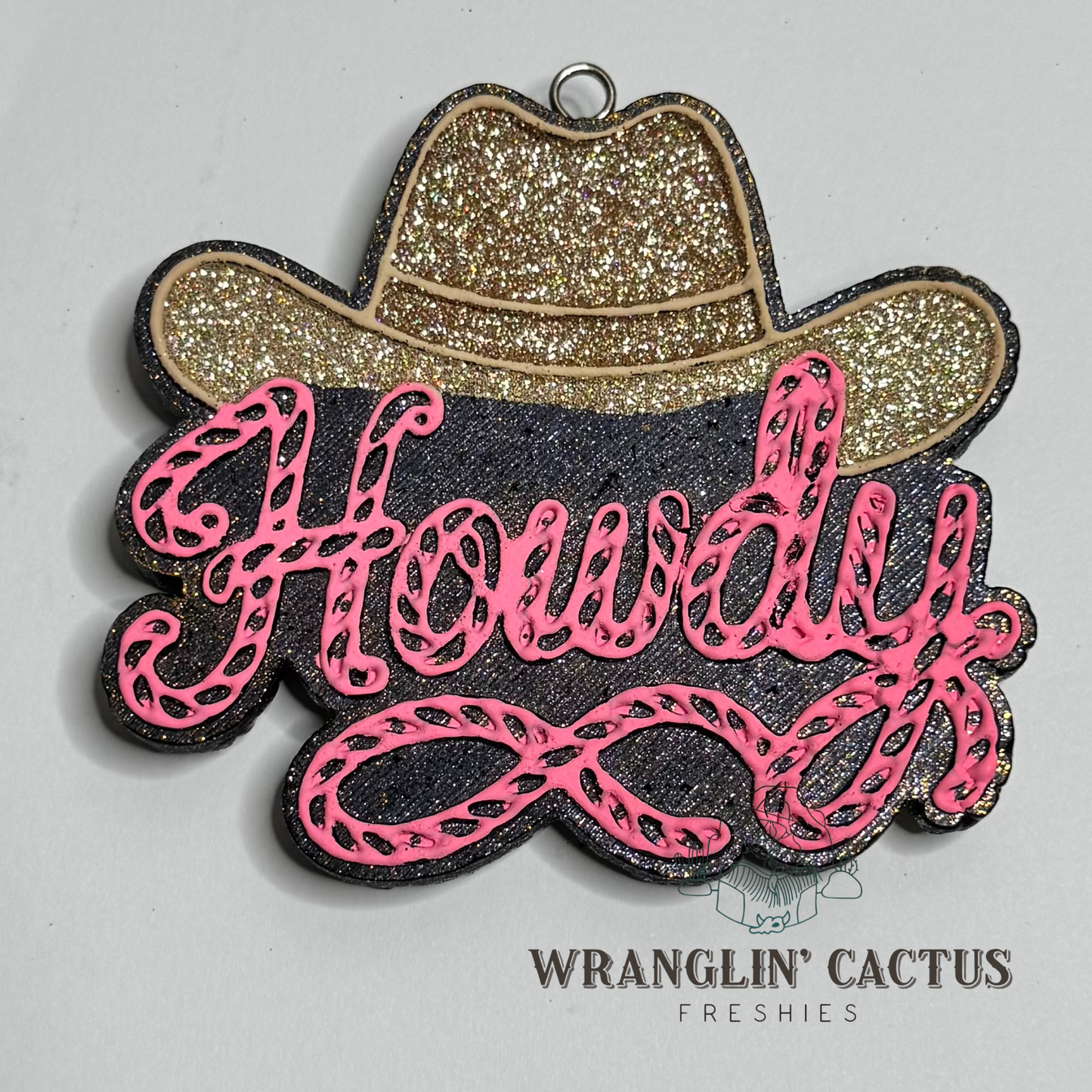 Howdy Freshie Mold