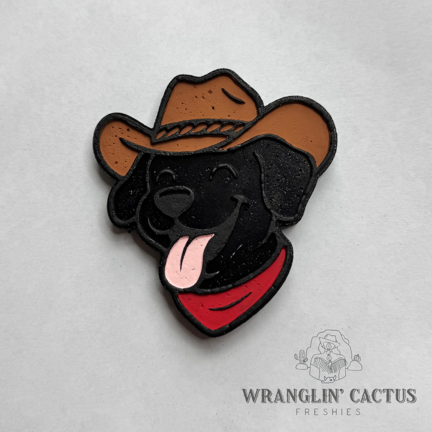 Cowboy Pup Freshie Mold