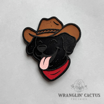 Cowboy Pup Freshie Mold