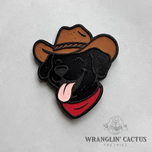 Cowboy Pup Freshie Mold