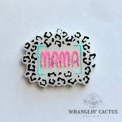 Leopard Mama Freshie Mold