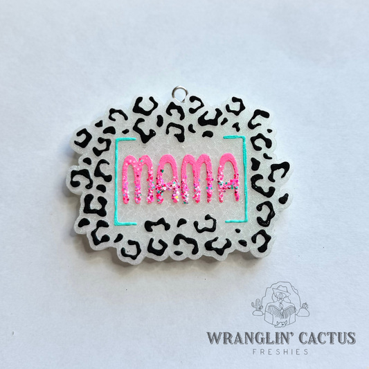 Leopard Mama Freshie Mold