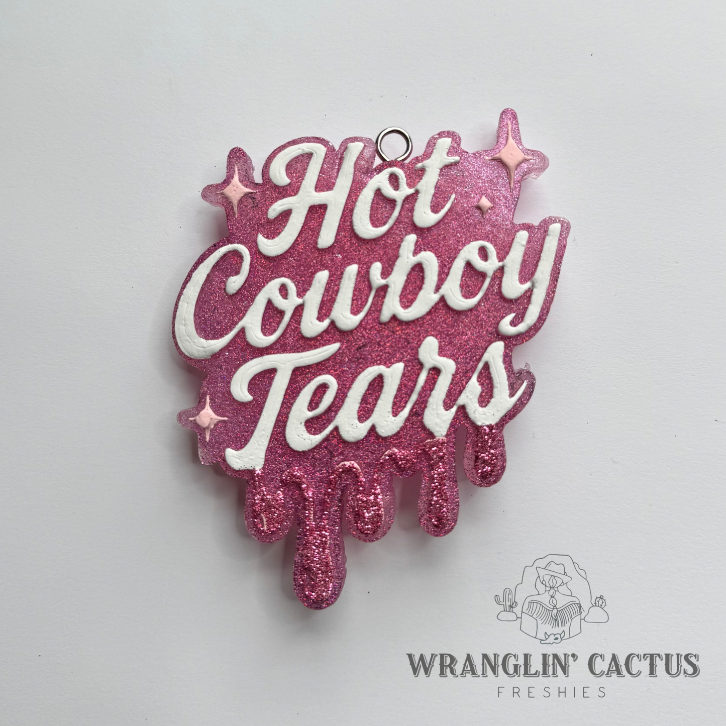 Hot Cowboy Tears Freshie Mold