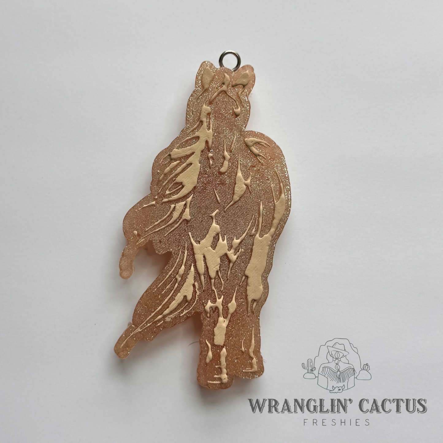 Horse Silhouette Freshie Mold