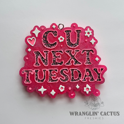 C U Next Tuesday Freshie Mold