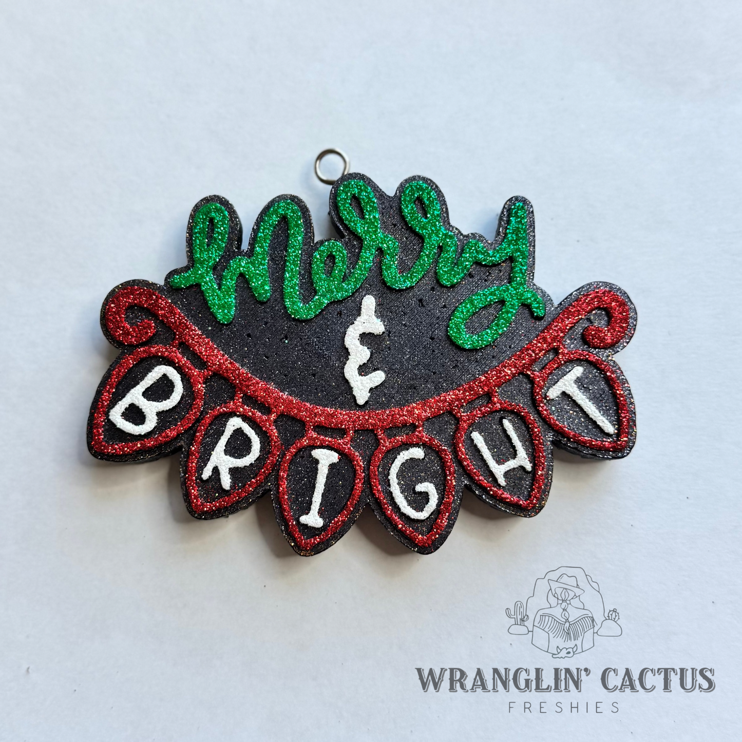 Merry & Bright Freshie Mold