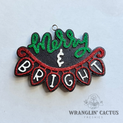 Merry & Bright Freshie Mold