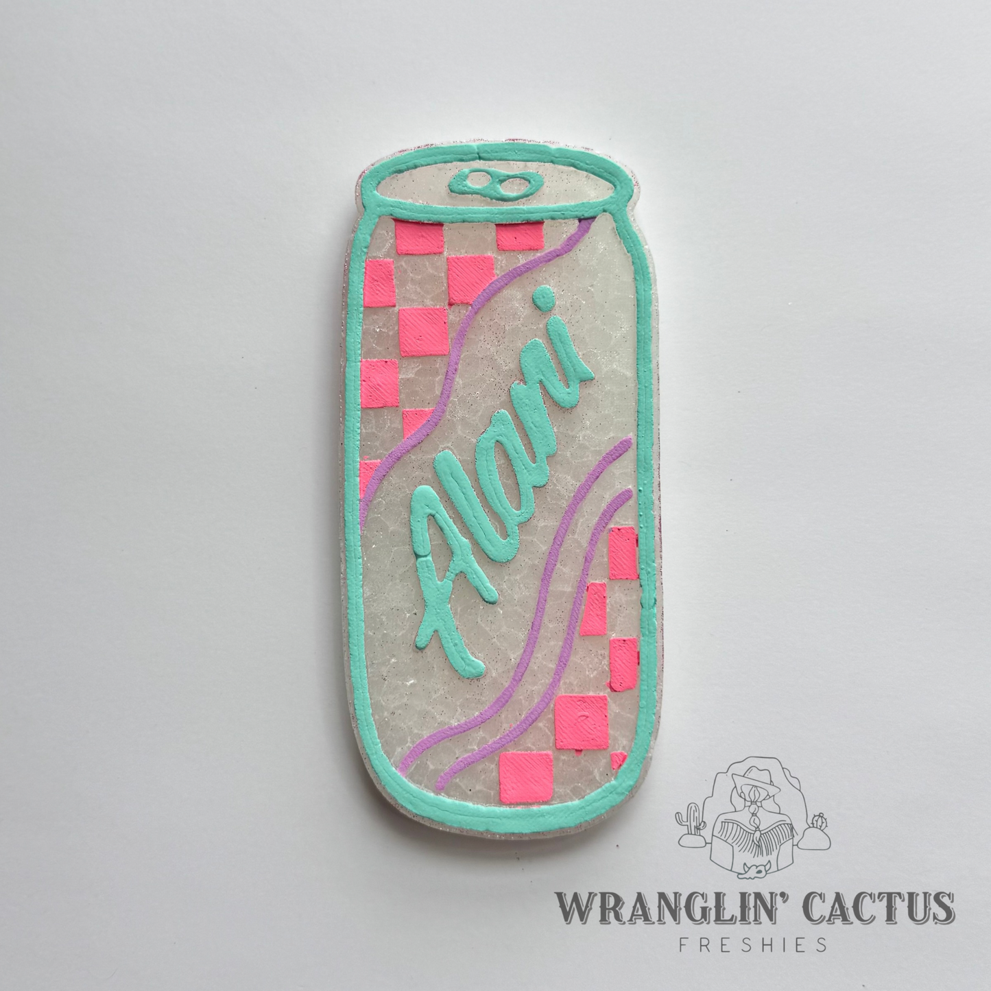 Checkered Alani Freshie Mold