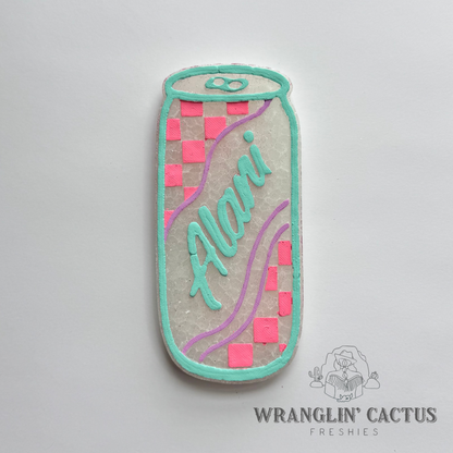 Checkered Alani Freshie Mold