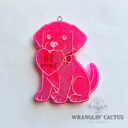 Be Mine Pup Freshie Mold