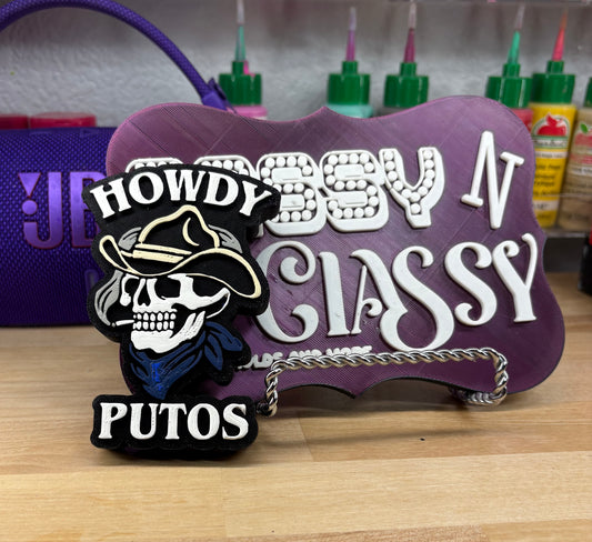 Howdy Putos Freshie Mold