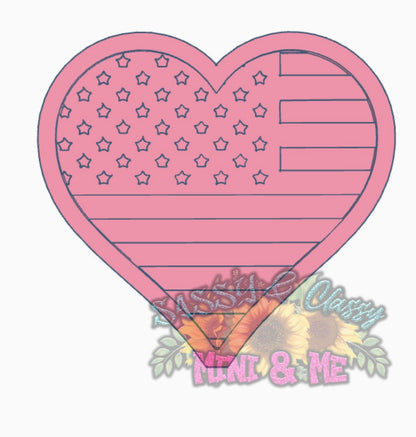 Heart Insert Set
