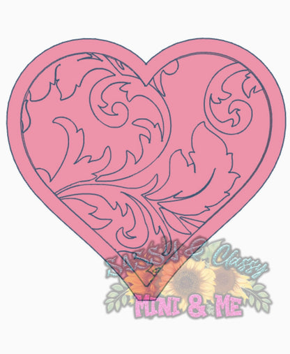 Heart Insert Set