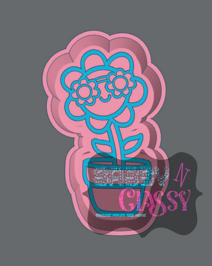 Cutie Daisy Housing *not a mold*