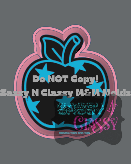Star Apple Freshie Mold