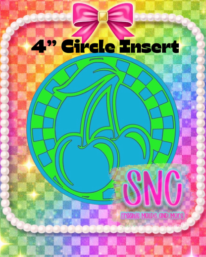 4" Circle Insert Set