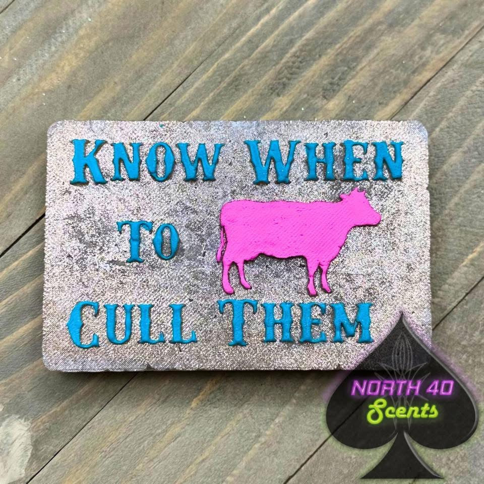 Know When To Cull Them Housing *not a mold*