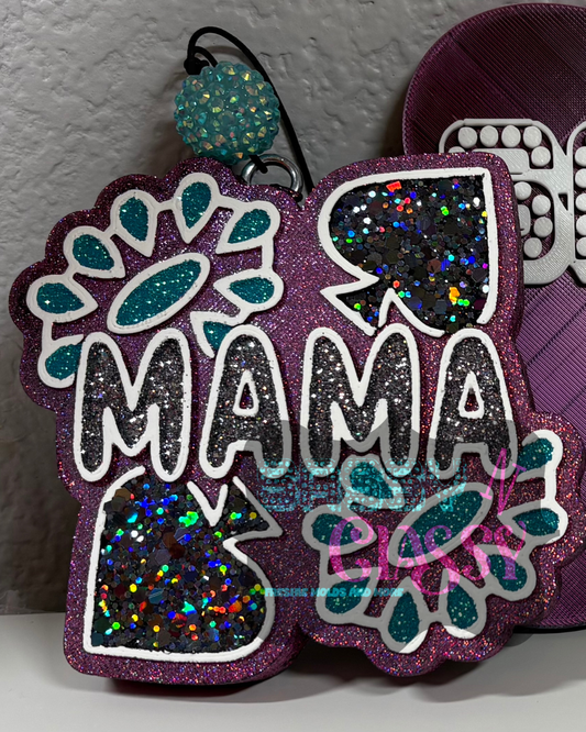 Western Mama Freshie Mold