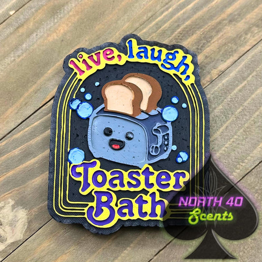 Toaster Bath Freshie Mold
