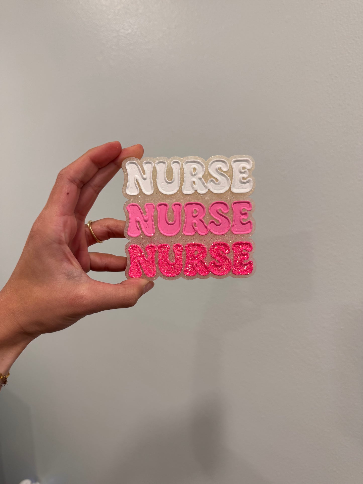 Nurse Freshie Mold