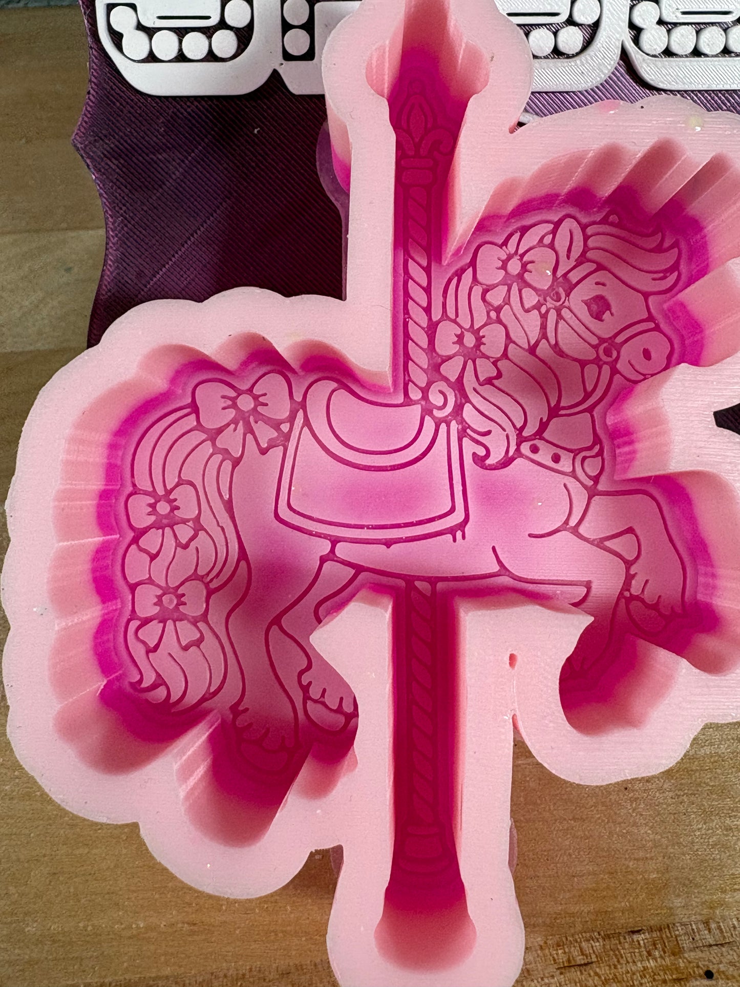 Carousel Horse B Grade