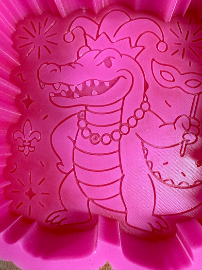 Mardi Gras Gator B Grade