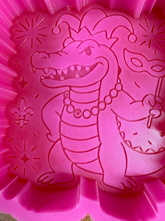 Mardi Gras Gator B Grade