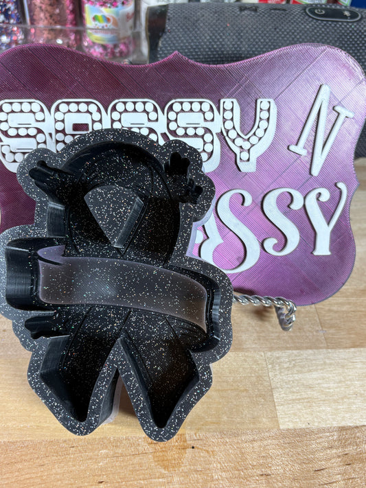 Awareness Ribbon Insert Base RTS