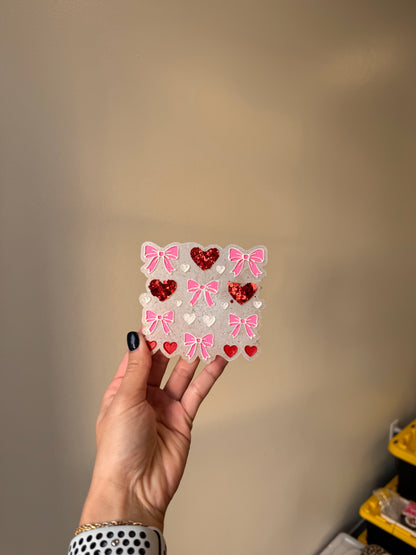 Bow and Heart Coquette Freshie Mold